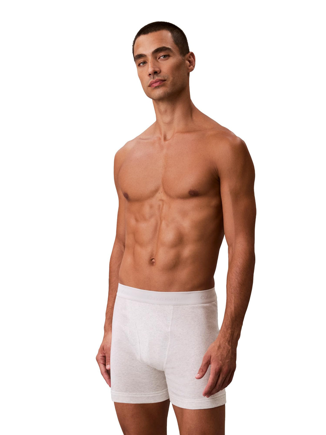 Calvin Klein Men’s Cotton Classics 3-Pack Boxer Brief-Calvin Klein Men’s Cotton Classics 3-Pack Boxer Brief
