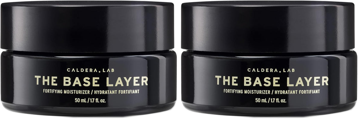 Caldera + Lab The Base Layer | Men's Organic Face Cream Moisturizer for Dry, Sensitive, & Normal Skin – Vegan, Natural & Antioxidant Packed Facial Skincare-Caldera + Lab The Base Layer | Men's Organic Face Cream Moisturizer for Dry, Sensitive, & Normal Skin – Vegan, Natural & Antioxidant Packed Facial Skincare
