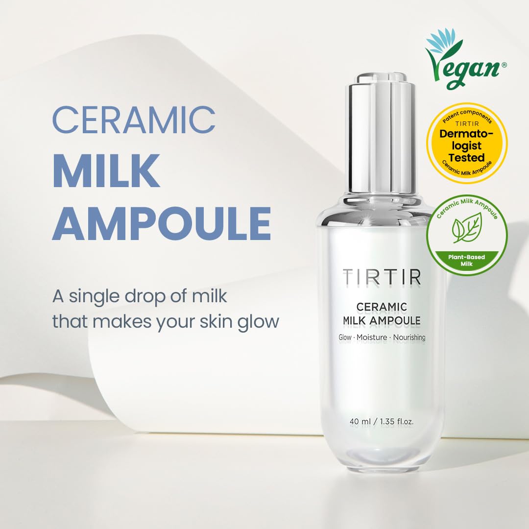 TirTir Ceramic Milk Ampoule-TirTir Ceramic Milk Ampoule