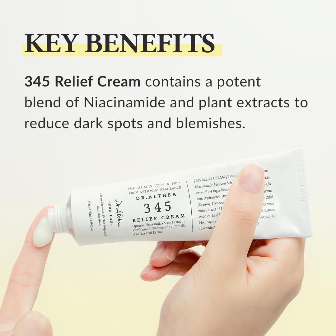 Dr. Althea 345 Relief Cream-Dr. Althea 345 Relief Cream