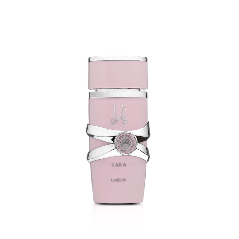 Lattafa Yara - Vanilla, Gourmand, Fruity, Floral - Eau de Parfum Long-Lasting Fragrance for Women, 3.40 Ounce / 100 ml