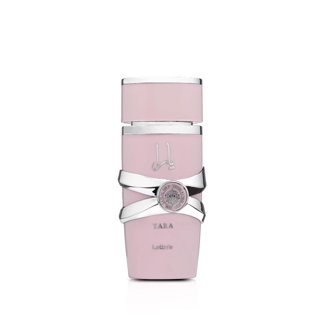 Lattafa Yara - Vanilla, Gourmand, Fruity, Floral - Eau de Parfum Long-Lasting Fragrance for Women, 3.40 Ounce / 100 ml-Lattafa Yara - Vanilla, Gourmand, Fruity, Floral - Eau de Parfum Long-Lasting Fragrance for Women, 3.40 Ounce / 100 ml