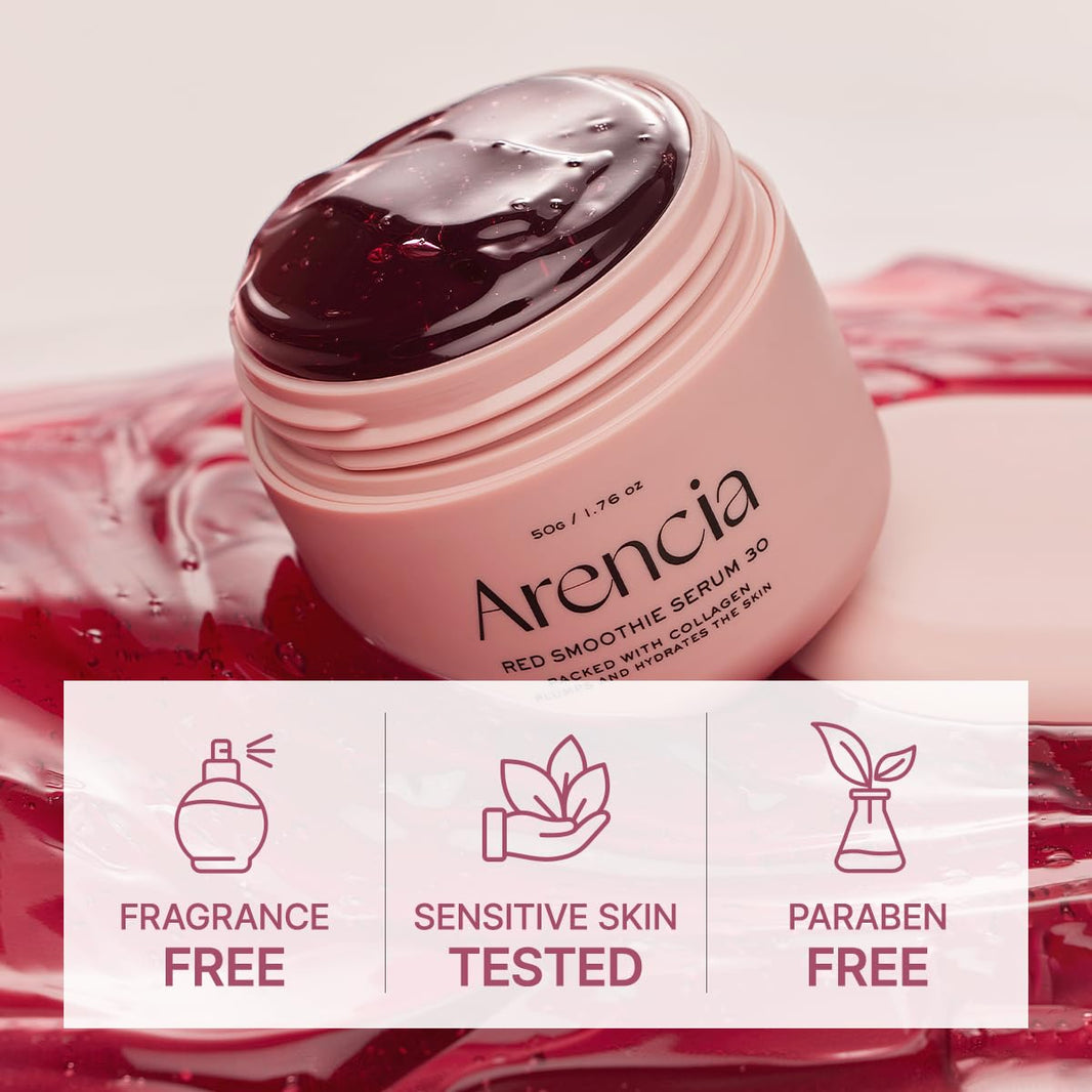 Arencia Red Smoothie Serum 30-Arencia Red Smoothie Serum 30