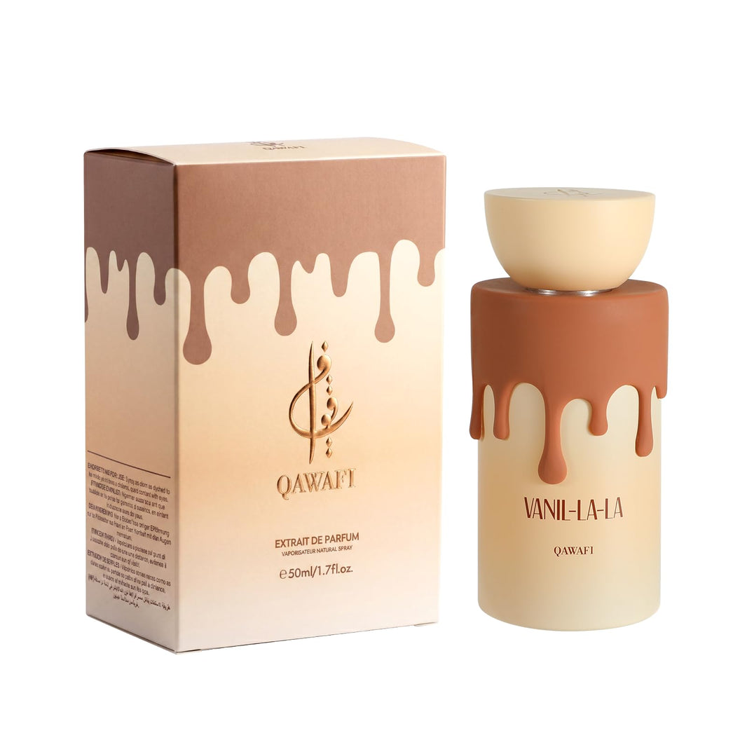 Voyage Vanille Eau de Parfum 1.7oz / 50ml Sweet Vanilla Gourmand Perfume for Women, Creamy Caramel & Milk Scent, Long Lasting Warm Cozy Fragrance, Vegan & Cruelty-Free-Voyage Vanille Eau de Parfum 1.7oz / 50ml Sweet Vanilla Gourmand Perfume for Women, Creamy Caramel & Milk Scent, Long Lasting Warm Cozy Fragrance, Vegan & Cruelty-Free