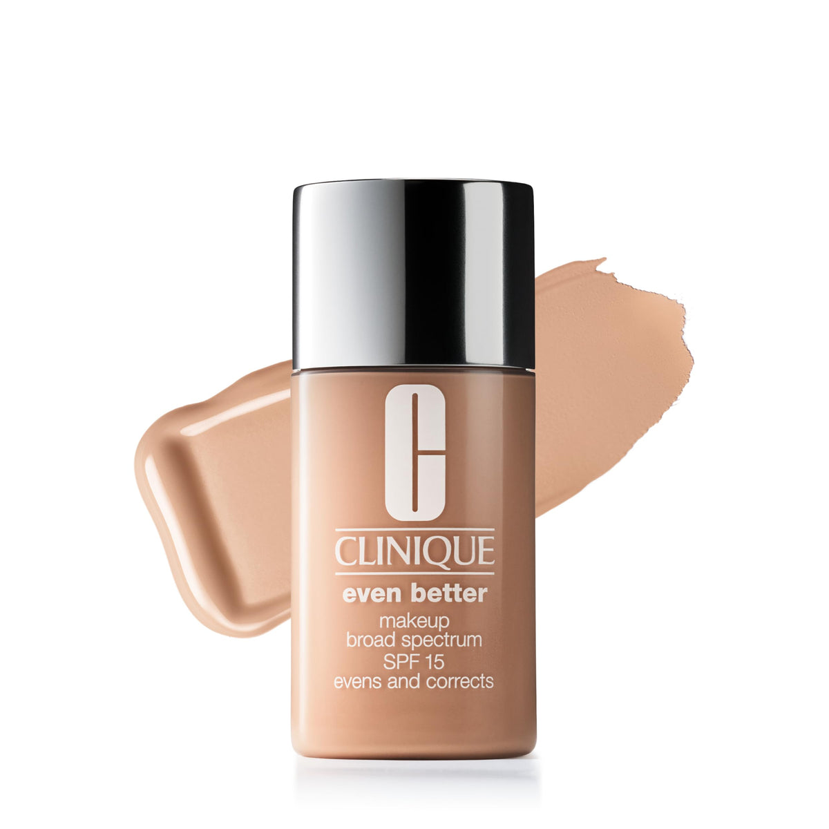 Clinique Even Better Makeup Liquid Foundation SPF 15 With Vitamin C For Dry + Oily Combination Skin Types | Medium Coverage + Natural Finish | Evens Skin Tone + Reduces Dark Spots-Clinique Even Better Makeup Liquid Foundation SPF 15 With Vitamin C For Dry + Oily Combination Skin Types | Medium Coverage + Natural Finish | Evens Skin Tone + Reduces Dark Spots