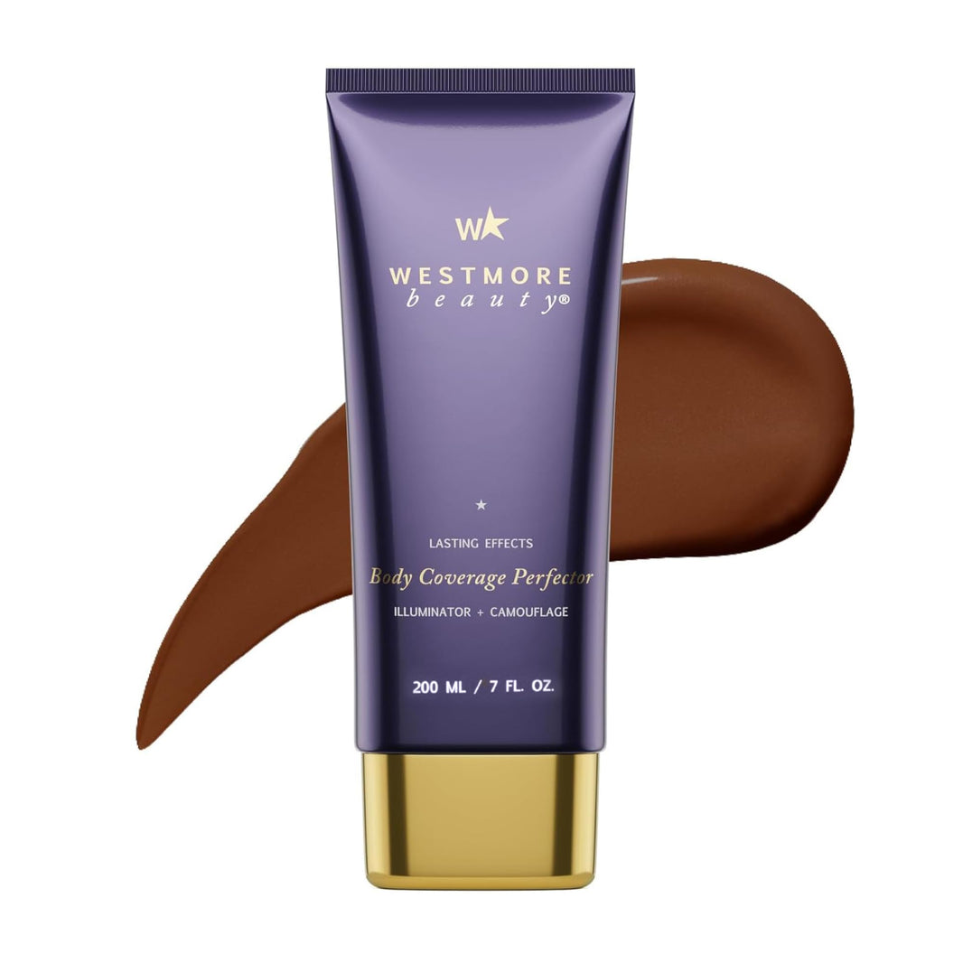 Westmore Beauty Body Coverage Perfector – Waterproof Leg & Body Makeup/Bronzer For Women - Best Tattoo Cover Up Makeup & Tattoo Concealer - 3.5 Oz Natural Radiance-Westmore Beauty Body Coverage Perfector – Waterproof Leg & Body Makeup/Bronzer For Women - Best Tattoo Cover Up Makeup & Tattoo Concealer - 3.5 Oz Natural Radiance