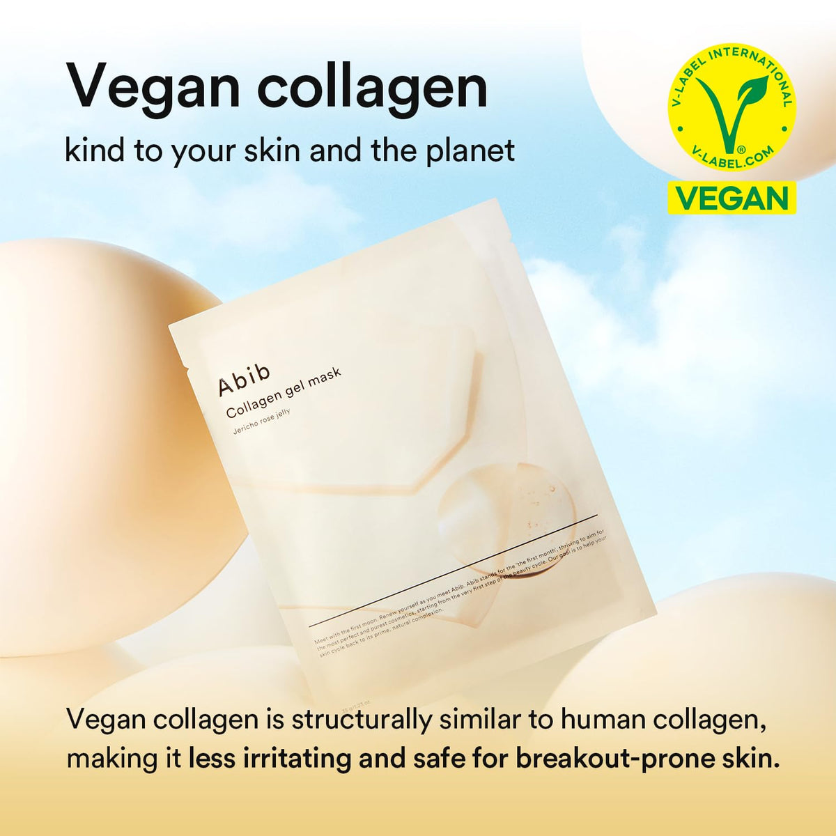 Abib Collagen Gel Mask (Jericho Rose Jelly)-Abib Collagen Gel Mask (Jericho Rose Jelly)