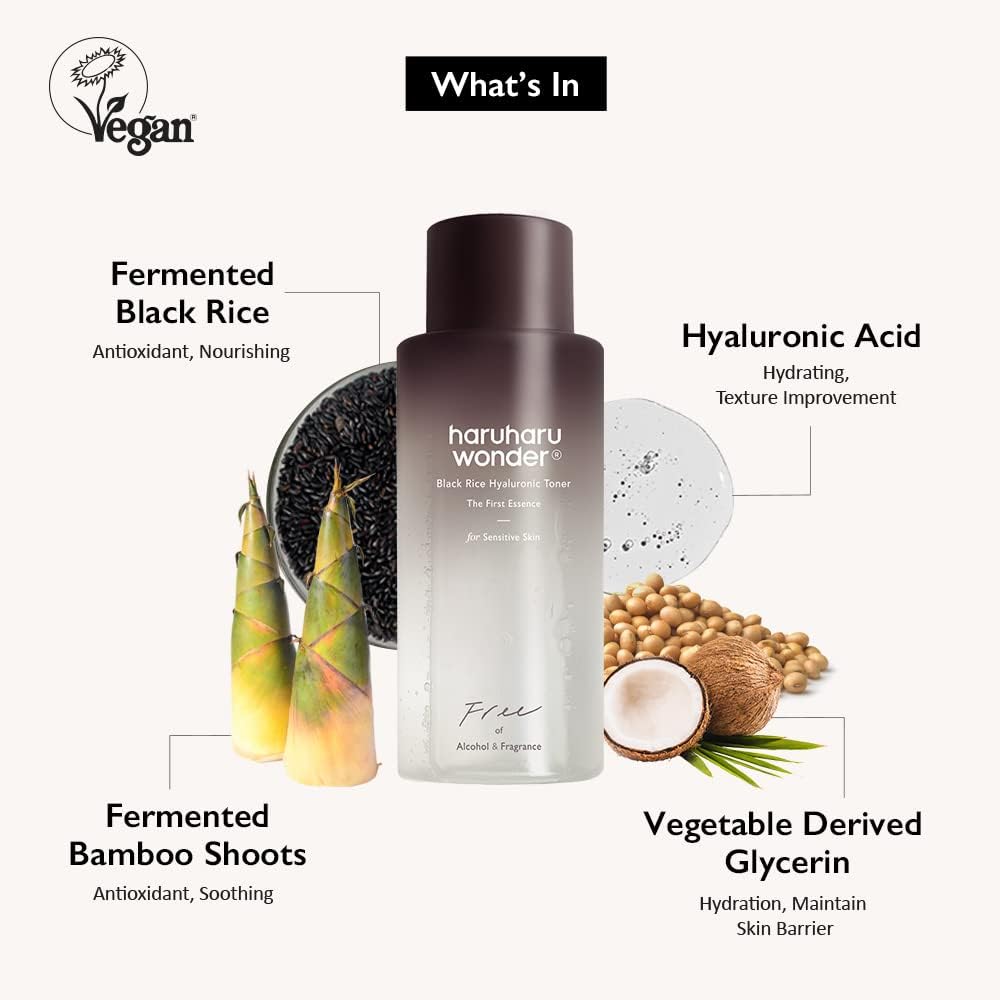 Haruharu Wonder Black Rice Hyaluronic Toner-Haruharu Wonder Black Rice Hyaluronic Toner