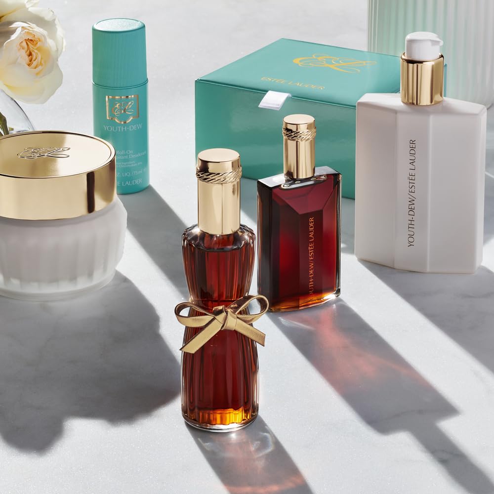 Estée Lauder Youth-Dew Eau de Parfum Spray with Notes of Rose, Spices & Patchouli | Perfumes for Women-Estée Lauder Youth-Dew Eau de Parfum Spray with Notes of Rose, Spices & Patchouli | Perfumes for Women