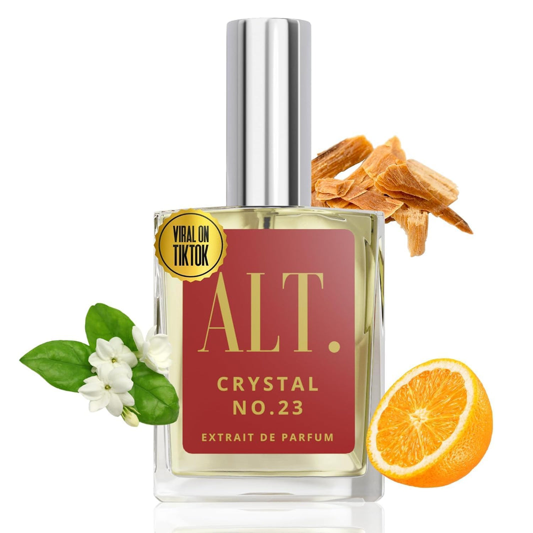 ALT. FRAGRANCES Crystal No. 23 – Inspired by Bac. Roug. 540, Unisex Perfume, Extrait de Parfum, Long Lasting Perfume for Men & Women with Jasmine, Amberwood & Cedar Notes, 60ml-ALT. FRAGRANCES Crystal No. 23 – Inspired by Bac. Roug. 540, Unisex Perfume, Extrait de Parfum, Long Lasting Perfume for Men & Women with Jasmine, Amberwood & Cedar Notes, 60ml