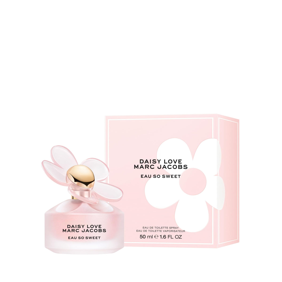 Marc Jacobs Daisy Love Eau So Sweet Eau de Toilette – Floral Women's Perfume – With Notes of White Raspberries, Daisy Petals & Sweet Musk-Marc Jacobs Daisy Love Eau So Sweet Eau de Toilette – Floral Women's Perfume – With Notes of White Raspberries, Daisy Petals & Sweet Musk