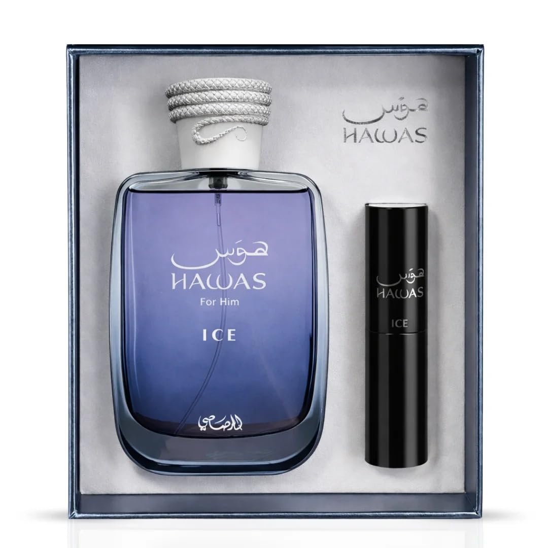 RASASI Hawas For Men Eau De Parfum Spray 100ML (3.4 Oz) - Long Lasting Arabian Perfume, Premium Perfume Men, Ideal for Special Occasions & Daily Elegance, A Bold and Captivating Fragrance-RASASI Hawas For Men Eau De Parfum Spray 100ML (3.4 Oz) - Long Lasting Arabian Perfume, Premium Perfume Men, Ideal for Special Occasions & Daily Elegance, A Bold and Captivating Fragrance