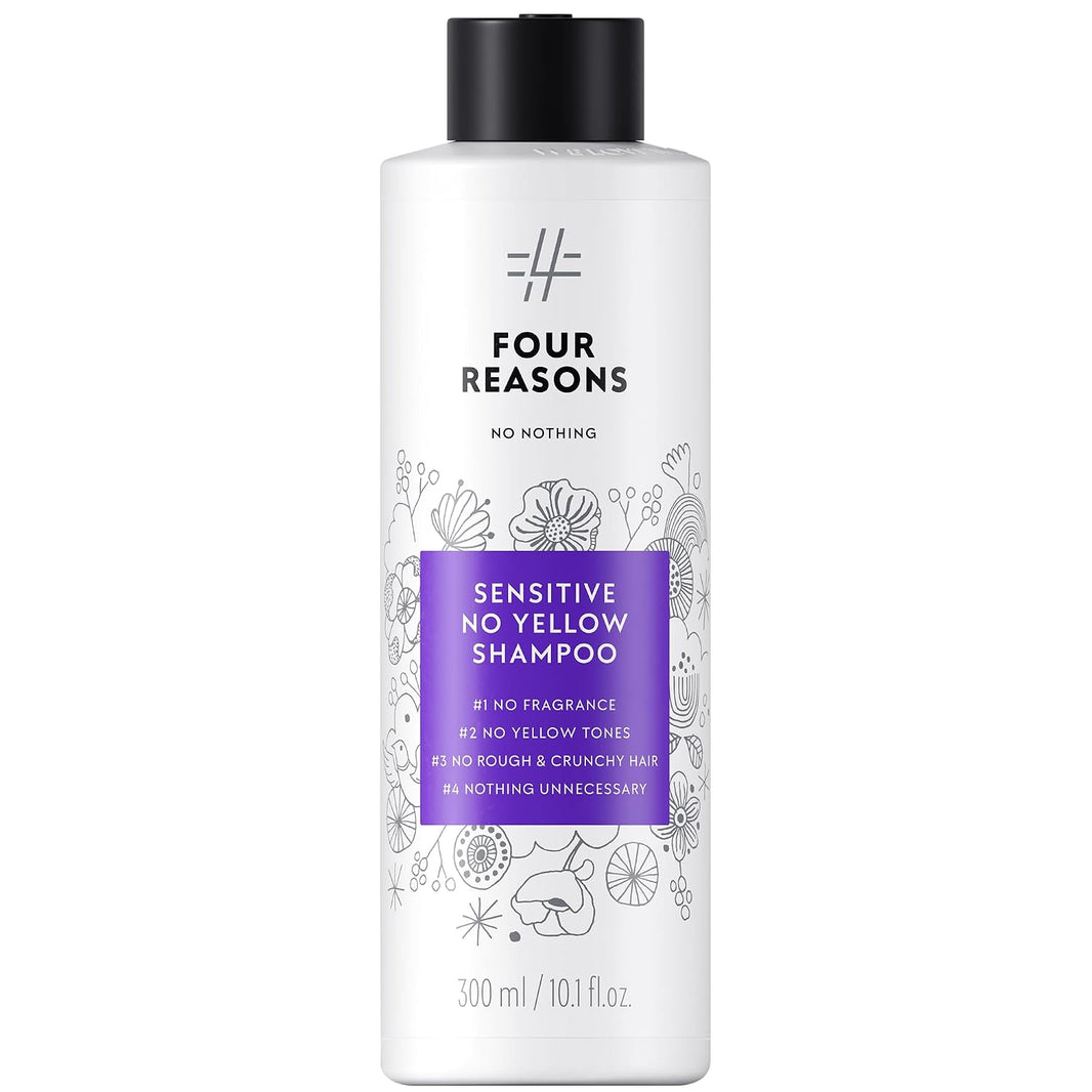 Sensitive No Yellow Shampoo-Sensitive No Yellow Shampoo