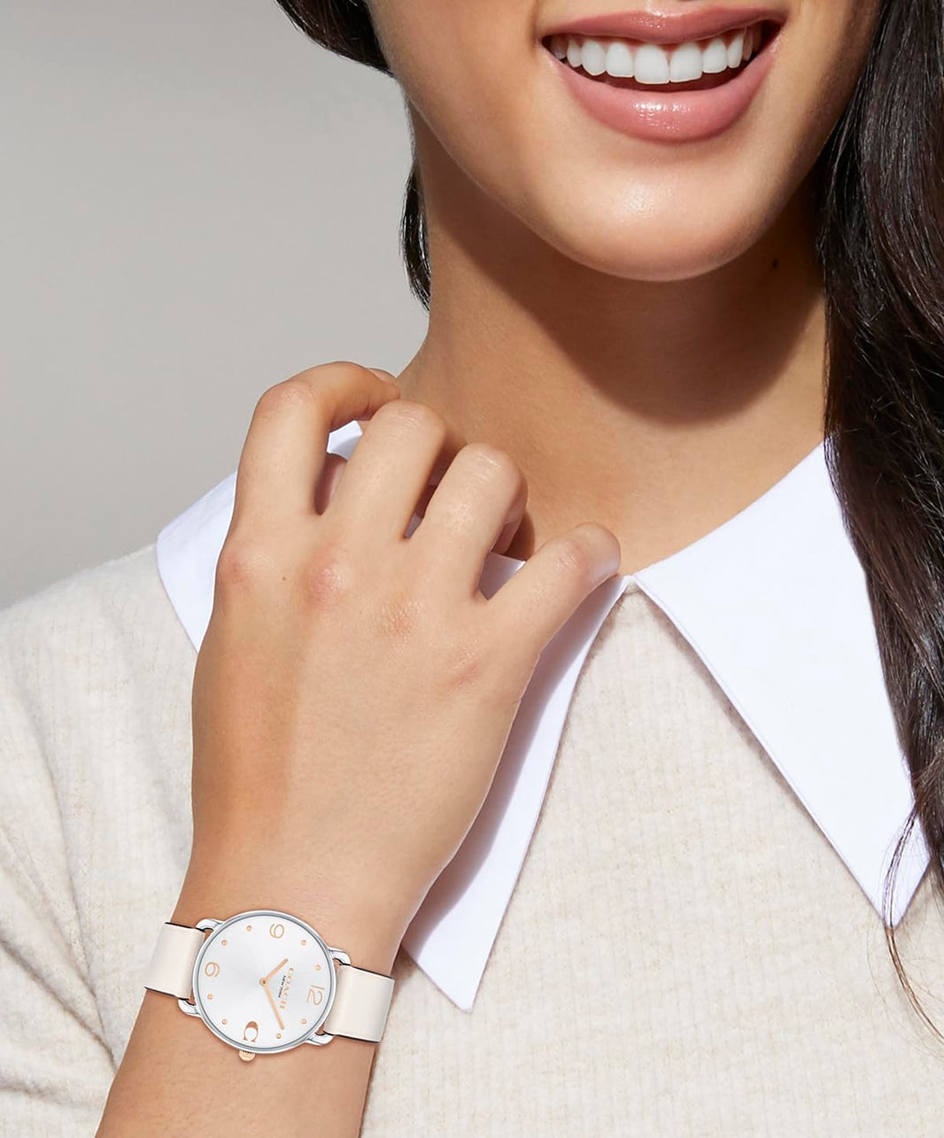 Coach Elliot Women's Watch | Sleek and Minimalist in Design | Timeless Style for Any Occasion | Gifts for Her | Water-Resistant | 36 mm-Coach Elliot Women's Watch | Sleek and Minimalist in Design | Timeless Style for Any Occasion | Gifts for Her | Water-Resistant | 36 mm