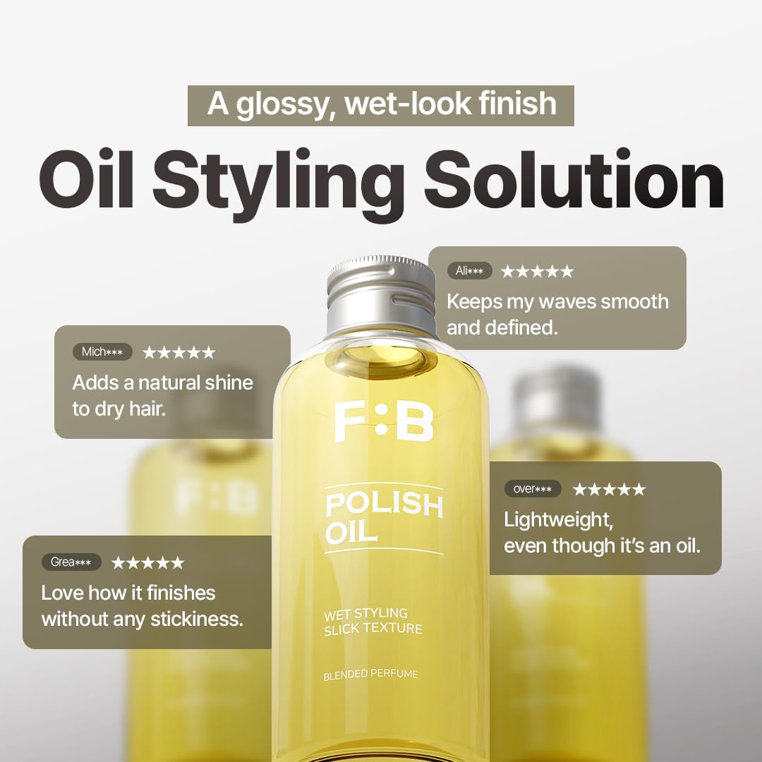 FORBEAUT Wet Polish Oil-FORBEAUT Wet Polish Oil