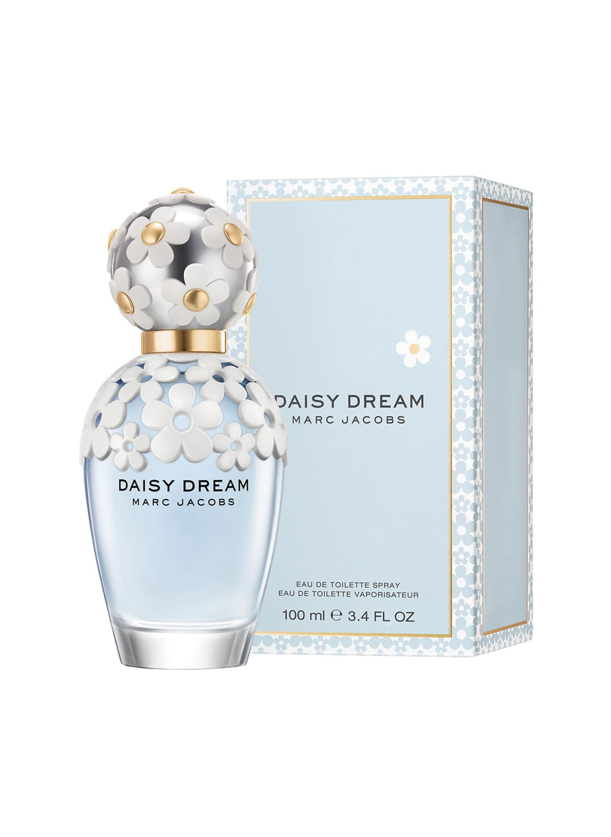 Marc Jacobs Daisy Dream Eau de Toilette – Floral Women's Perfume – With Notes of Blackberry, Jasmine, Lychee & White Woods-Marc Jacobs Daisy Dream Eau de Toilette – Floral Women's Perfume – With Notes of Blackberry, Jasmine, Lychee & White Woods