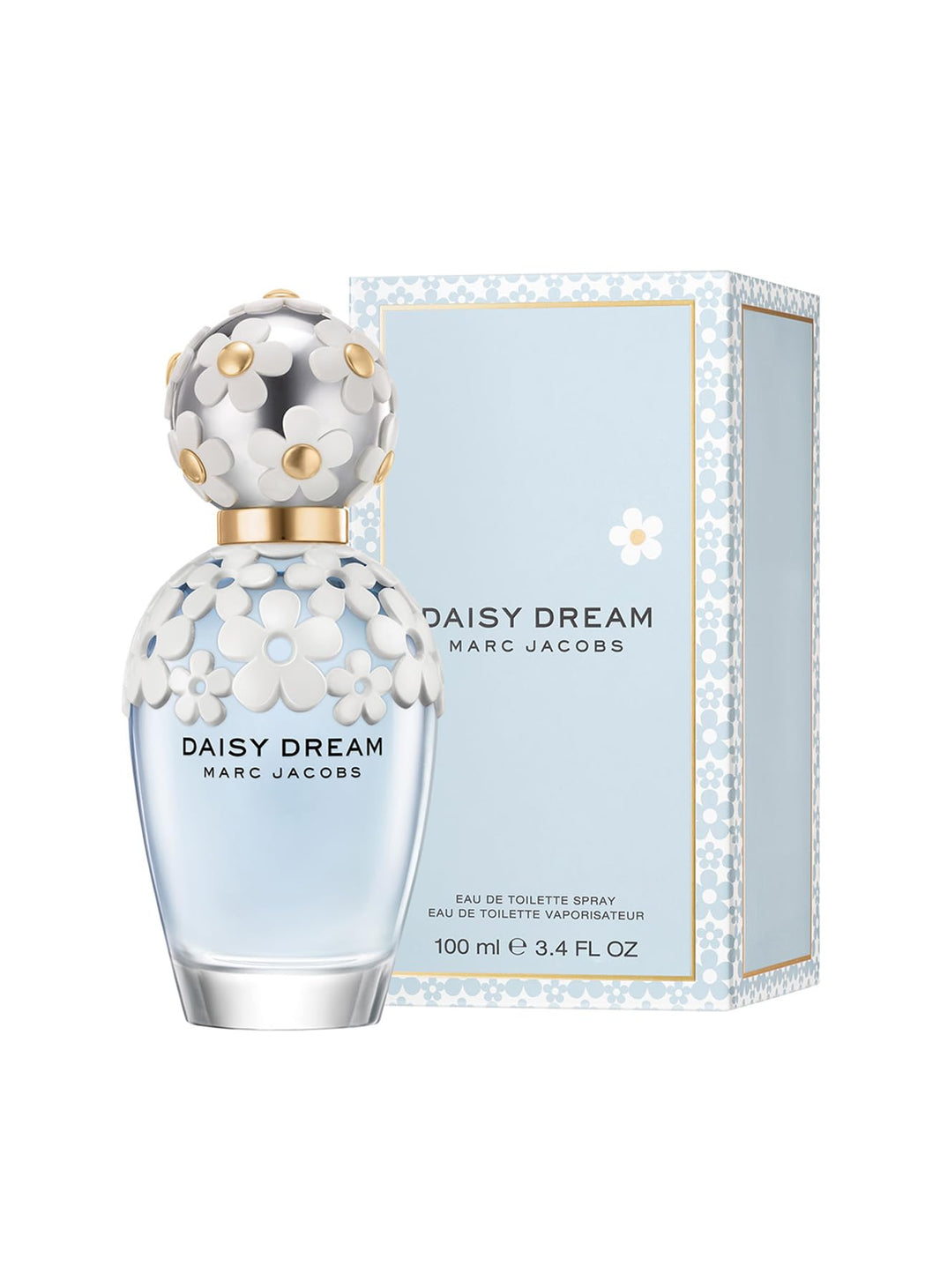 Marc Jacobs Daisy Dream Eau de Toilette – Floral Women's Perfume – With Notes of Blackberry, Jasmine, Lychee & White Woods-Marc Jacobs Daisy Dream Eau de Toilette – Floral Women's Perfume – With Notes of Blackberry, Jasmine, Lychee & White Woods