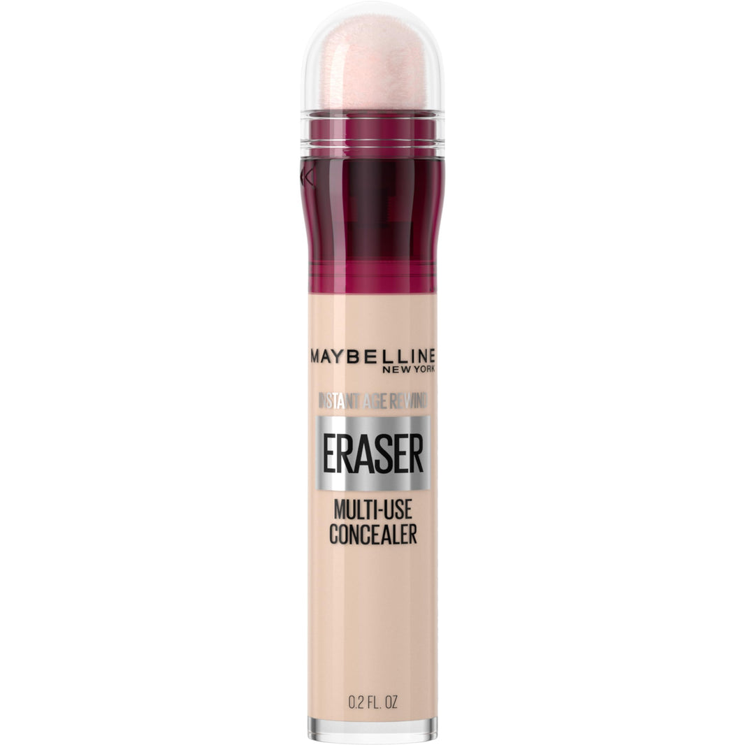 Maybelline Instant Age Rewind Eraser Dark Circles Treatment Multi-Use Concealer, 110, 1 Count (Packaging May Vary)-Maybelline Instant Age Rewind Eraser Dark Circles Treatment Multi-Use Concealer, 110, 1 Count (Packaging May Vary)