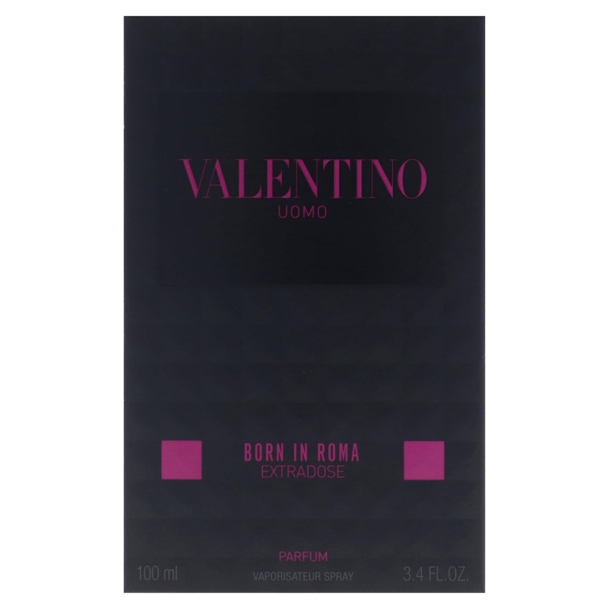 Valentino Uomo Born In Roma Intense for Men 3.4 oz Eau de Parfum Intense Spray-Valentino Uomo Born In Roma Intense for Men 3.4 oz Eau de Parfum Intense Spray