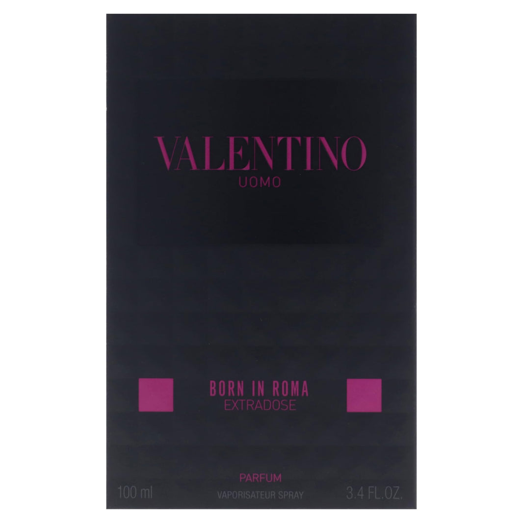 Valentino Uomo Born In Roma Intense for Men 3.4 oz Eau de Parfum Intense Spray-Valentino Uomo Born In Roma Intense for Men 3.4 oz Eau de Parfum Intense Spray