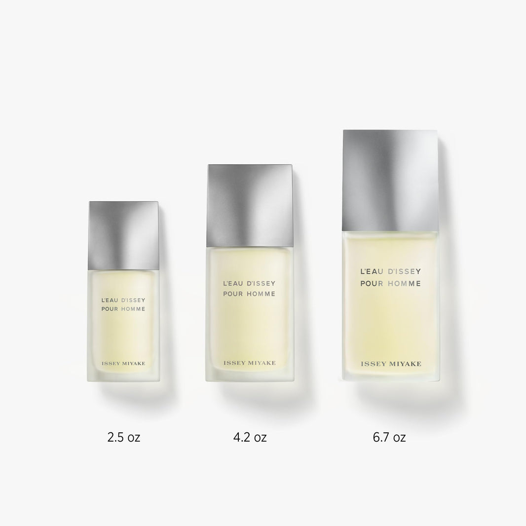 Issey Miyake L'Eau d'Issey Pour Homme Eau de Toilette - Fragrance for Men - Pure & Fresh - With Notes of Yuzu, Nutmeg & Sandalwood-Issey Miyake L'Eau d'Issey Pour Homme Eau de Toilette - Fragrance for Men - Pure & Fresh - With Notes of Yuzu, Nutmeg & Sandalwood