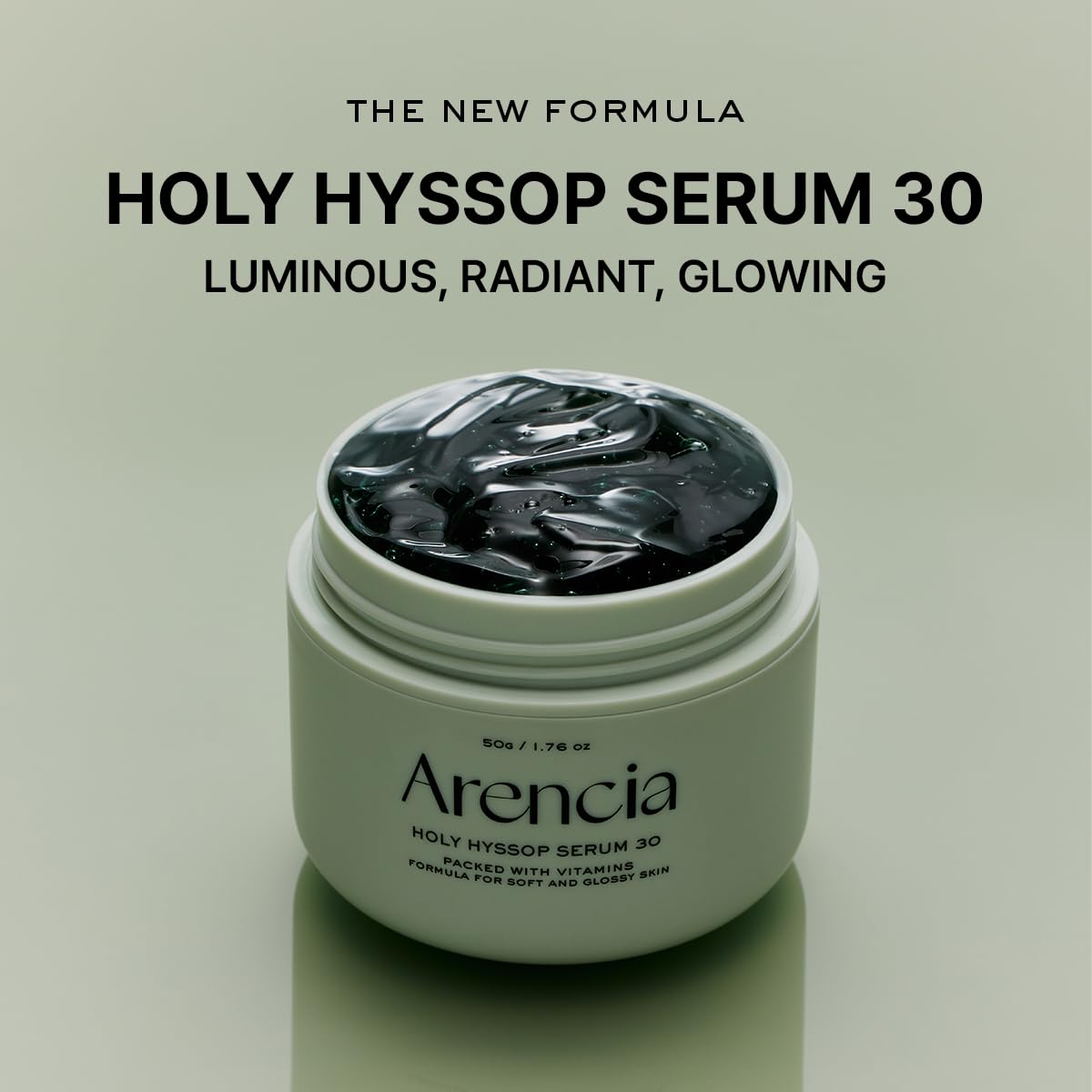 Arencia Holy Hyssop Serum 30-Arencia Holy Hyssop Serum 30