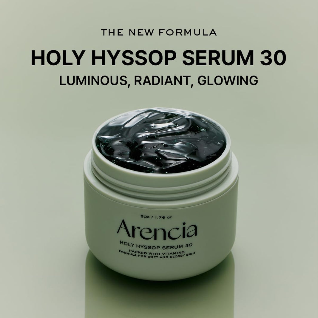 Arencia Holy Hyssop Serum 30-Arencia Holy Hyssop Serum 30