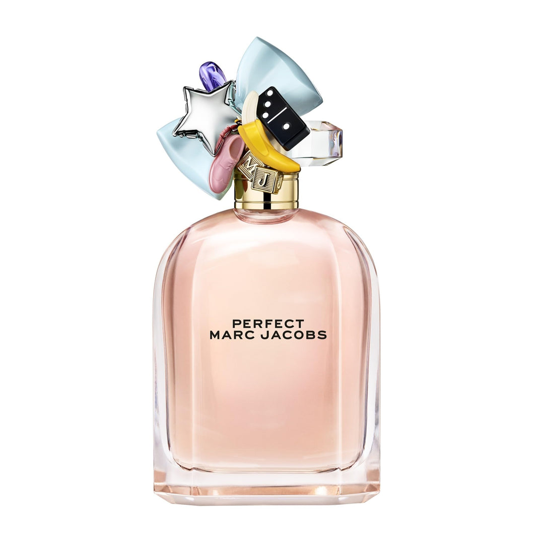 Marc Jacobs Perfect Eau de Parfum – Floral Women's Perfume – With Notes of Rhubarb, Daffodil-Marc Jacobs Perfect Eau de Parfum – Floral Women's Perfume – With Notes of Rhubarb, Daffodil