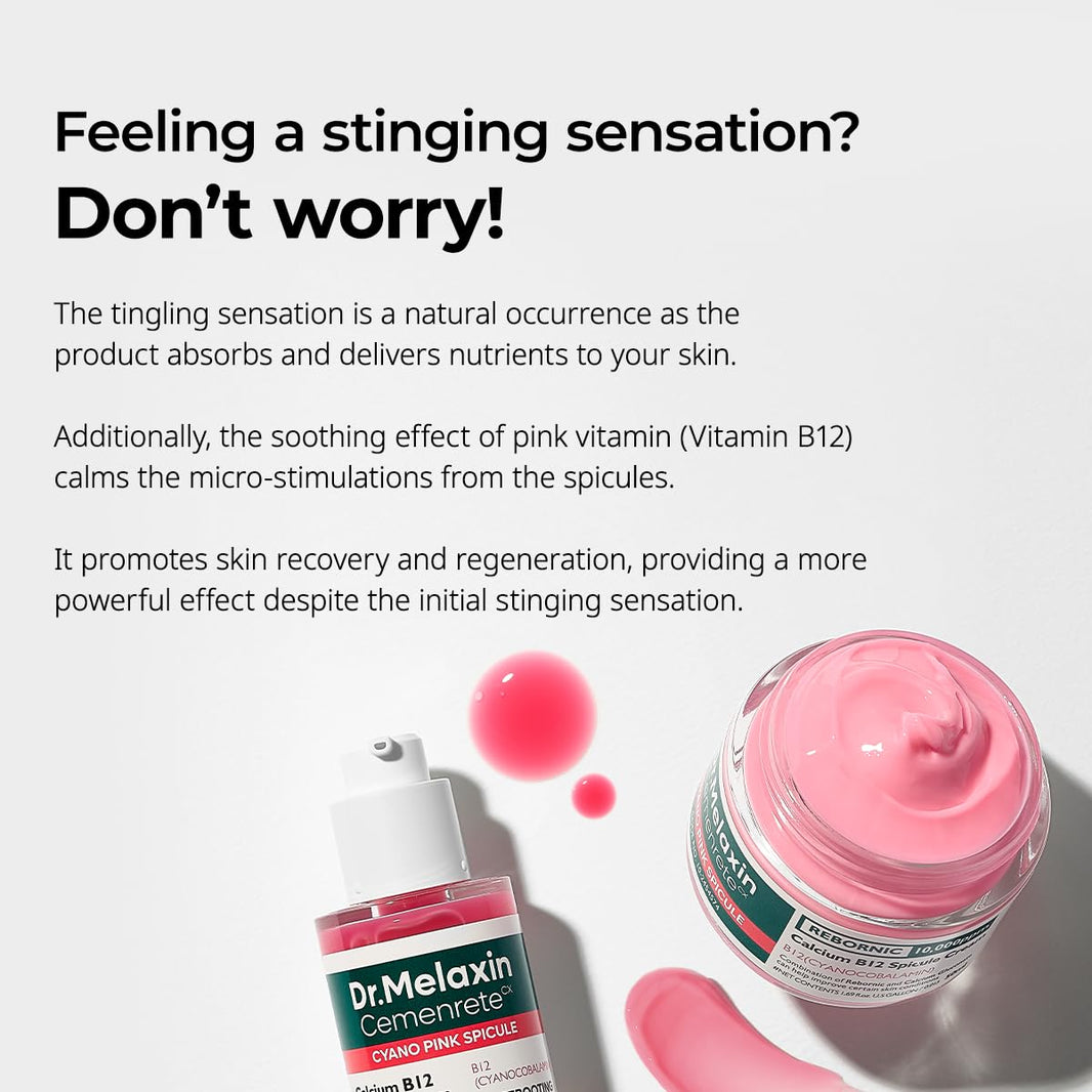 Dr. Melaxin Cemenrete Cyano Pink Spicule Serum-Dr. Melaxin Cemenrete Cyano Pink Spicule Serum