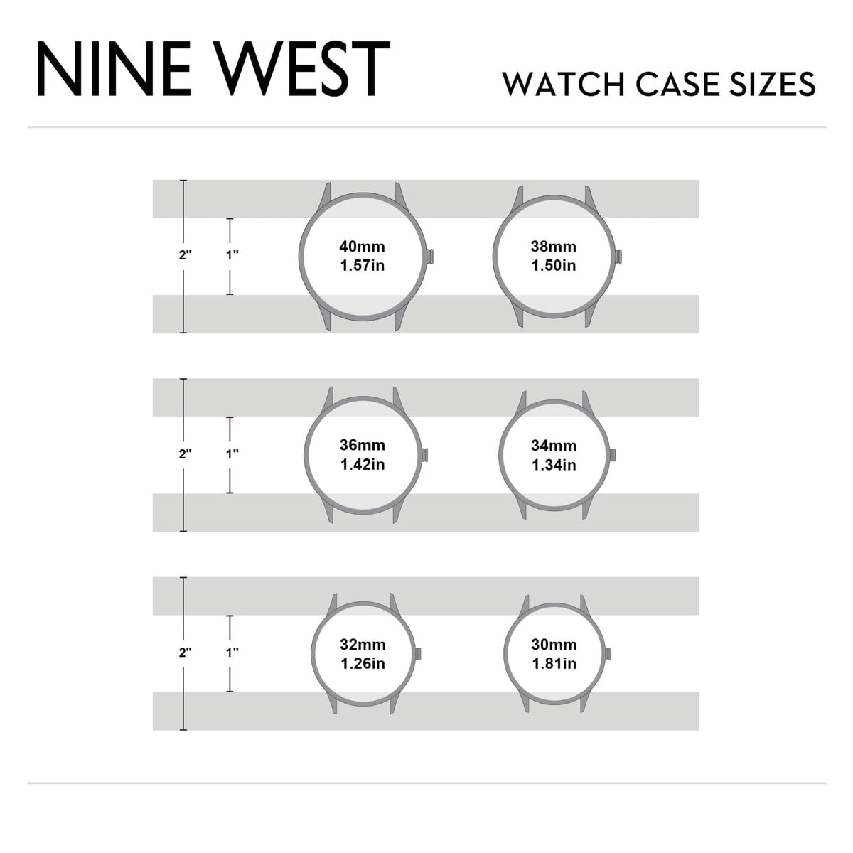 Nine West Women's Strap Watch-Nine West Women's Strap Watch