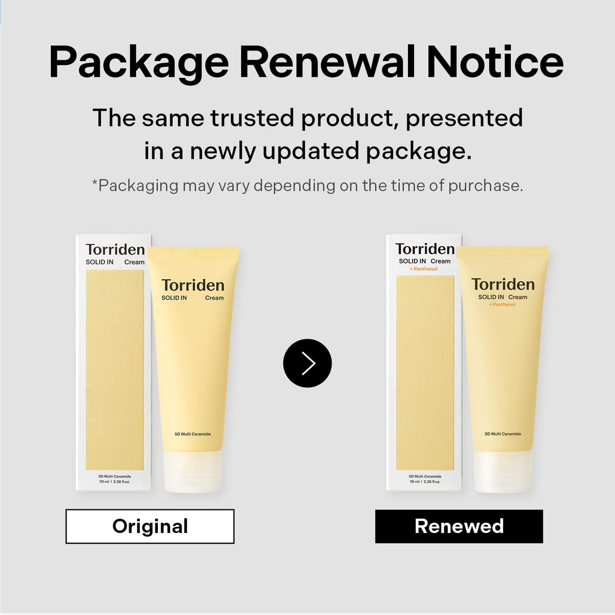 Torriden Solid In Cream + D-Panthenol-Torriden Solid In Cream + D-Panthenol