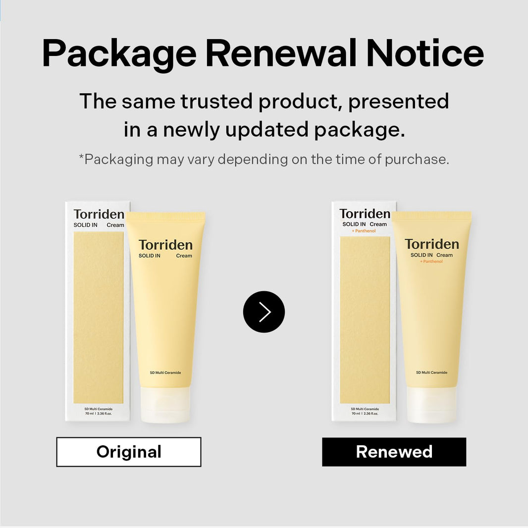 Torriden Solid In Cream + D-Panthenol-Torriden Solid In Cream + D-Panthenol