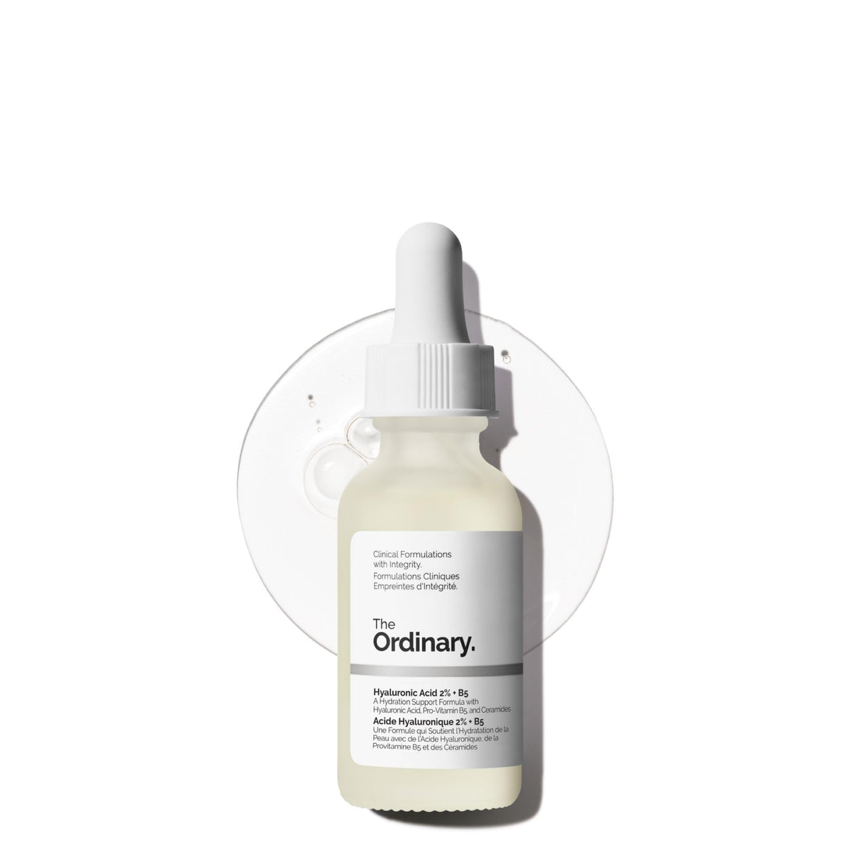 The Ordinary Hyaluronic Acid 2% + B5 (with Ceramides), Multi-Depth Hydration Serum for Plumper, Smoother Skin-The Ordinary Hyaluronic Acid 2% + B5 (with Ceramides), Multi-Depth Hydration Serum for Plumper, Smoother Skin