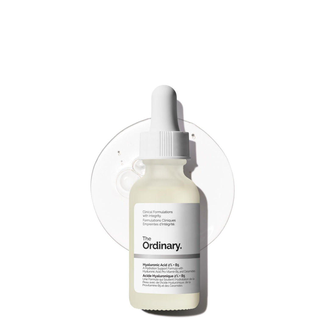 The Ordinary Hyaluronic Acid 2% + B5 (with Ceramides), Multi-Depth Hydration Serum for Plumper, Smoother Skin-The Ordinary Hyaluronic Acid 2% + B5 (with Ceramides), Multi-Depth Hydration Serum for Plumper, Smoother Skin