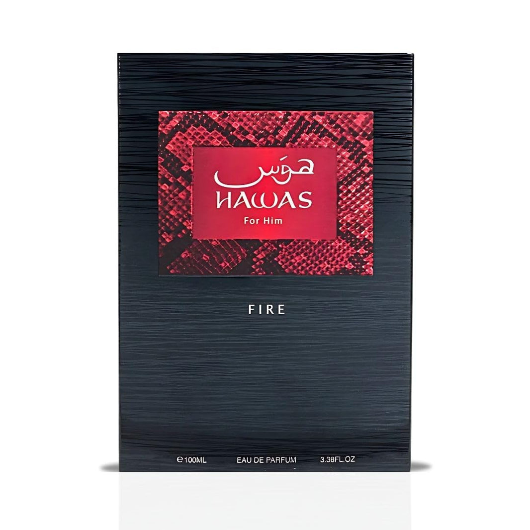 RASASI Hawas For Men Eau De Parfum Spray 100ML (3.4 Oz) - Long Lasting Arabian Perfume, Premium Perfume Men, Ideal for Special Occasions & Daily Elegance, A Bold and Captivating Fragrance-RASASI Hawas For Men Eau De Parfum Spray 100ML (3.4 Oz) - Long Lasting Arabian Perfume, Premium Perfume Men, Ideal for Special Occasions & Daily Elegance, A Bold and Captivating Fragrance