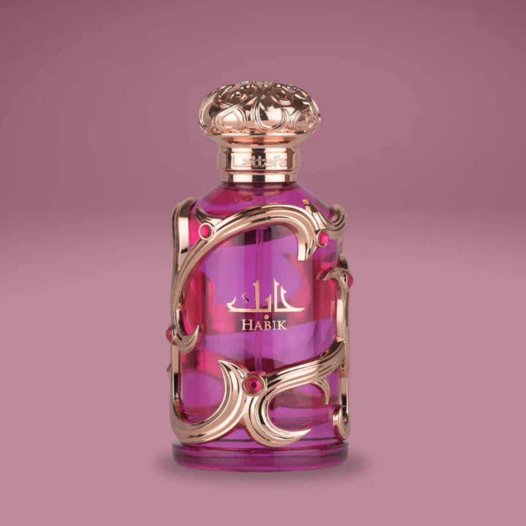 Lattafa Habik – Floral, Fruity, Fresh, Musky – Eau de Parfum Spray Long-Lasting Fragrance for Women, 3.4 Ounce / 100 ml-Lattafa Habik – Floral, Fruity, Fresh, Musky – Eau de Parfum Spray Long-Lasting Fragrance for Women, 3.4 Ounce / 100 ml