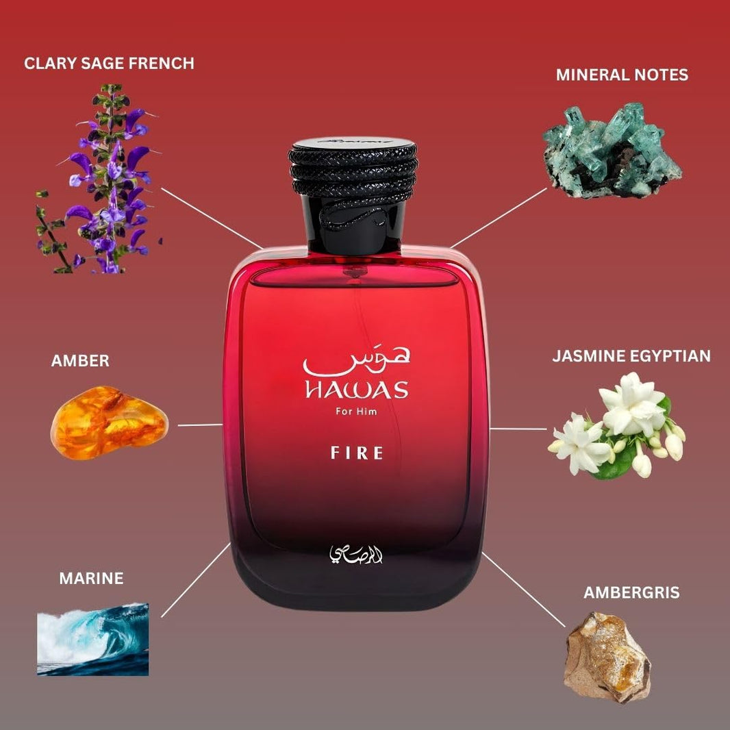 RASASI Hawas For Men Eau De Parfum Spray 100ML (3.4 Oz) - Long Lasting Arabian Perfume, Premium Perfume Men, Ideal for Special Occasions & Daily Elegance, A Bold and Captivating Fragrance-RASASI Hawas For Men Eau De Parfum Spray 100ML (3.4 Oz) - Long Lasting Arabian Perfume, Premium Perfume Men, Ideal for Special Occasions & Daily Elegance, A Bold and Captivating Fragrance
