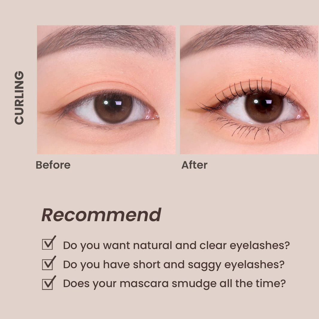 Heimish Dailism Smudge Stop Mascara (Curling)-Heimish Dailism Smudge Stop Mascara (Curling)