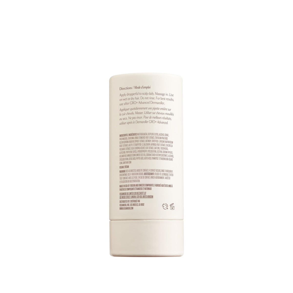 VEGAMOUR GRO+ Advanced Hair Serum | Improves Hair Density, Reduces Shedding and Promotes a Balanced Scalp | For Severe Signs of Thinning | Formulated Without Fragrance, Vegan, Cruelty-Free-VEGAMOUR GRO+ Advanced Hair Serum | Improves Hair Density, Reduces Shedding and Promotes a Balanced Scalp | For Severe Signs of Thinning | Formulated Without Fragrance, Vegan, Cruelty-Free