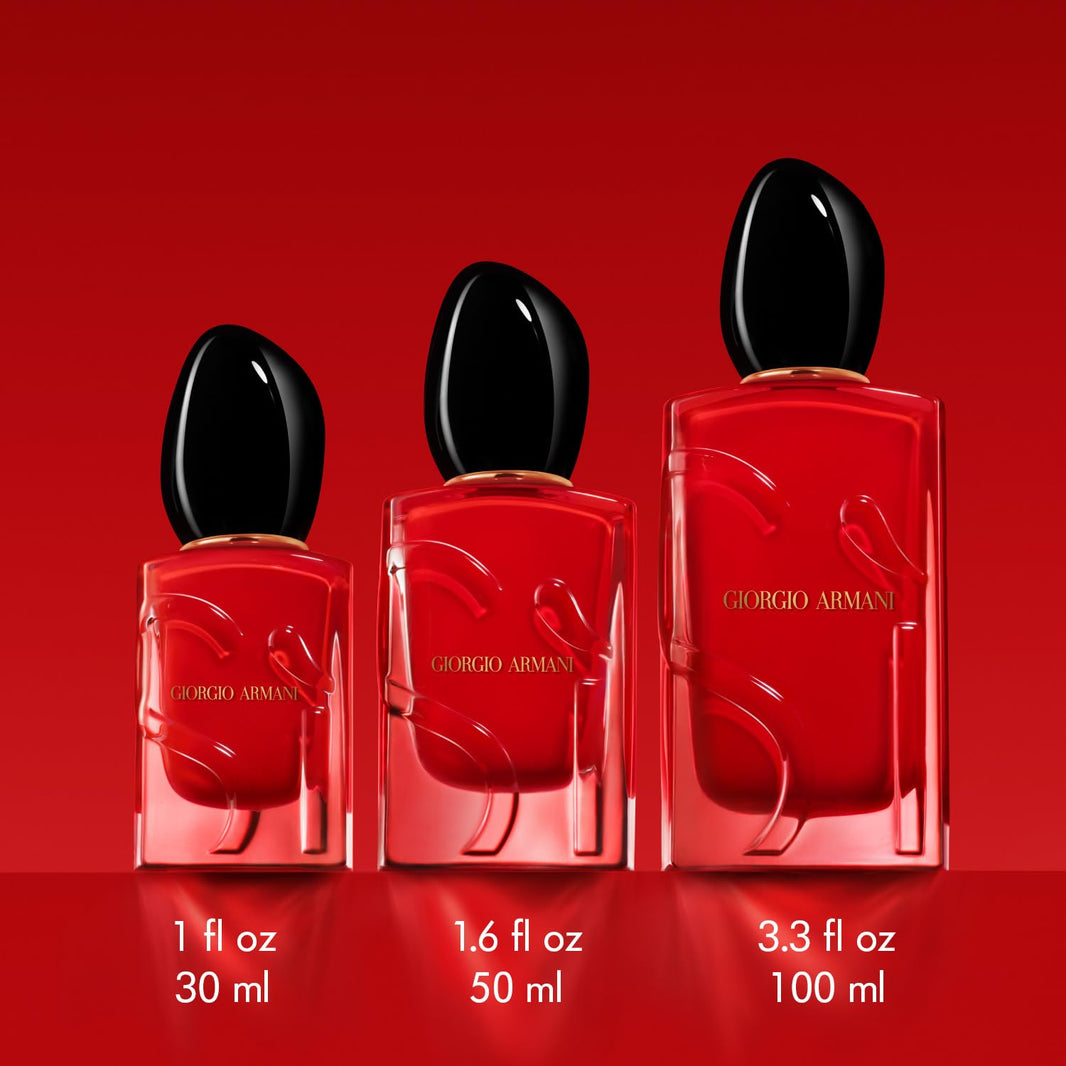 Armani Beauty - Sì Passione - Eau de Parfum - Vanilla Perfume for Women - Floral Citrus Fragrance - Blackcurrant Nectar, Damascena Rose, Black Tea Notes-Armani Beauty - Sì Passione - Eau de Parfum - Vanilla Perfume for Women - Floral Citrus Fragrance - Blackcurrant Nectar, Damascena Rose, Black Tea Notes