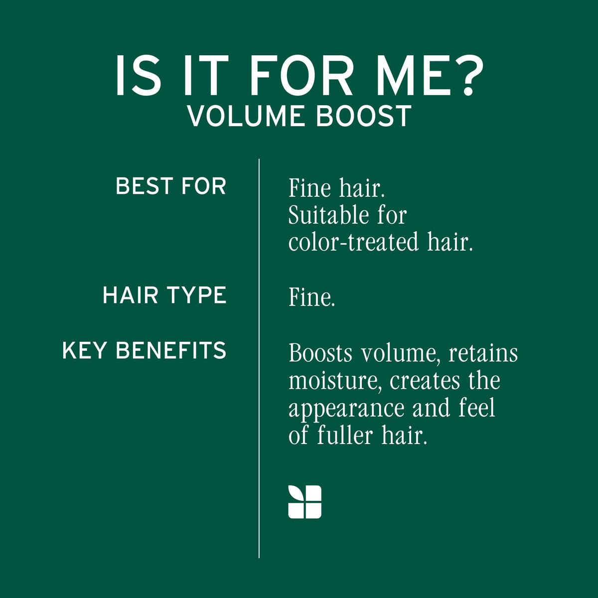 Biolage Volume Boost Conditioner - Weightless Moisture, Shine & Volume, Detangles Fine Hair, Soy Protein & Polymers, Vegan & Paraben-Free-Biolage Volume Boost Conditioner - Weightless Moisture, Shine & Volume, Detangles Fine Hair, Soy Protein & Polymers, Vegan & Paraben-Free