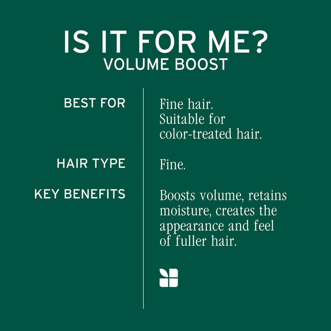 Biolage Volume Boost Conditioner - Weightless Moisture, Shine & Volume, Detangles Fine Hair, Soy Protein & Polymers, Vegan & Paraben-Free-Biolage Volume Boost Conditioner - Weightless Moisture, Shine & Volume, Detangles Fine Hair, Soy Protein & Polymers, Vegan & Paraben-Free