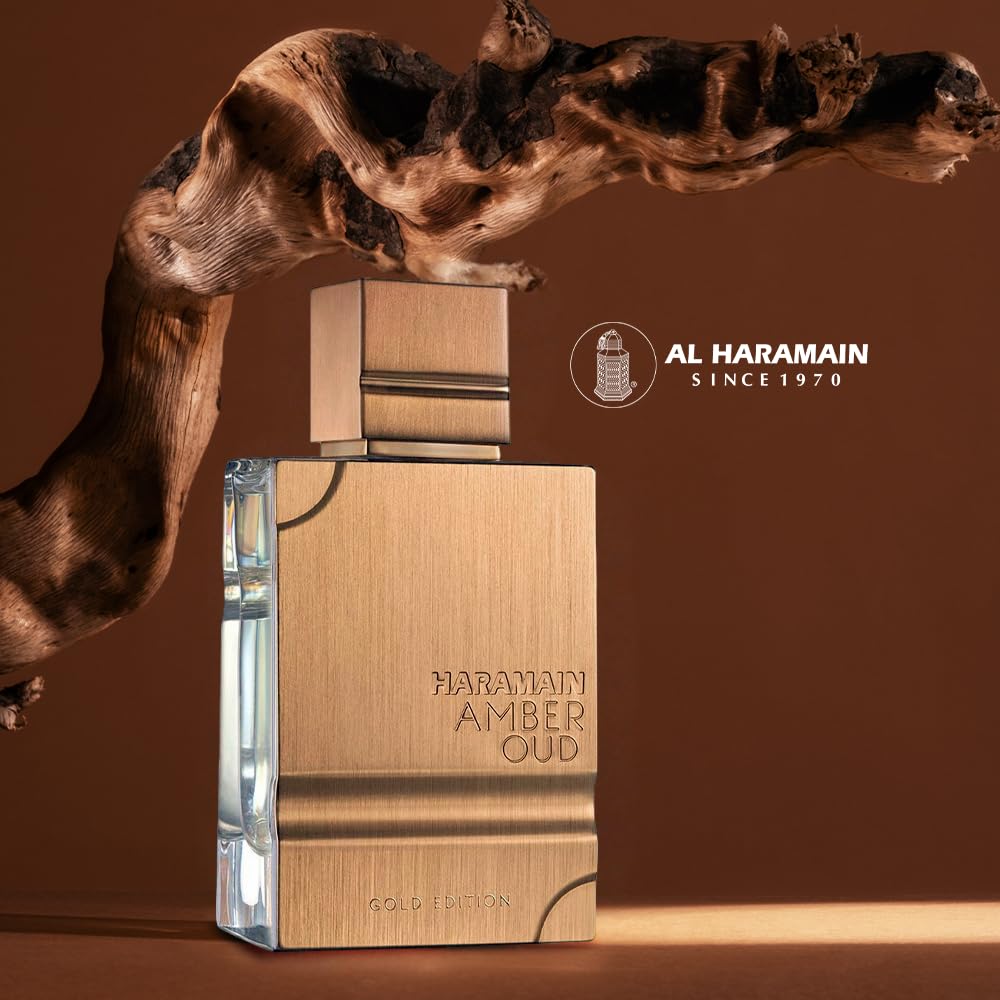 Al Haramain Amber Oud Gold Edition - Arabian Perfume for Women and Men Unisex - Long Lasting Amber - 2 oz-Al Haramain Amber Oud Gold Edition - Arabian Perfume for Women and Men Unisex - Long Lasting Amber - 2 oz