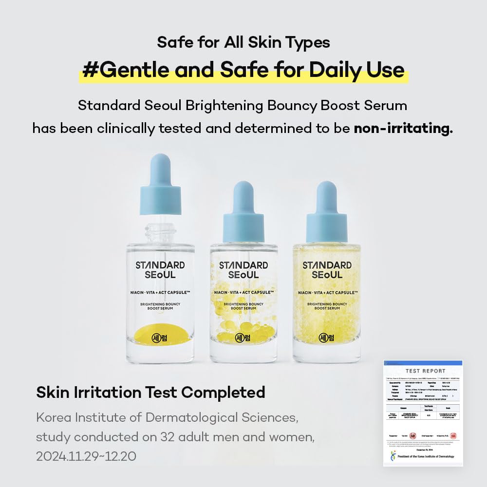 Standard Seoul Brightening Bouncy Boost Serum-Standard Seoul Brightening Bouncy Boost Serum