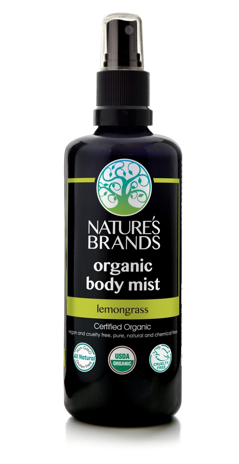 Herbal Choice Mari Organic Body Mist, Rose & Ylang Ylang; 8floz BPA-Free Plastic-Herbal Choice Mari Organic Body Mist, Rose & Ylang Ylang; 8floz BPA-Free Plastic