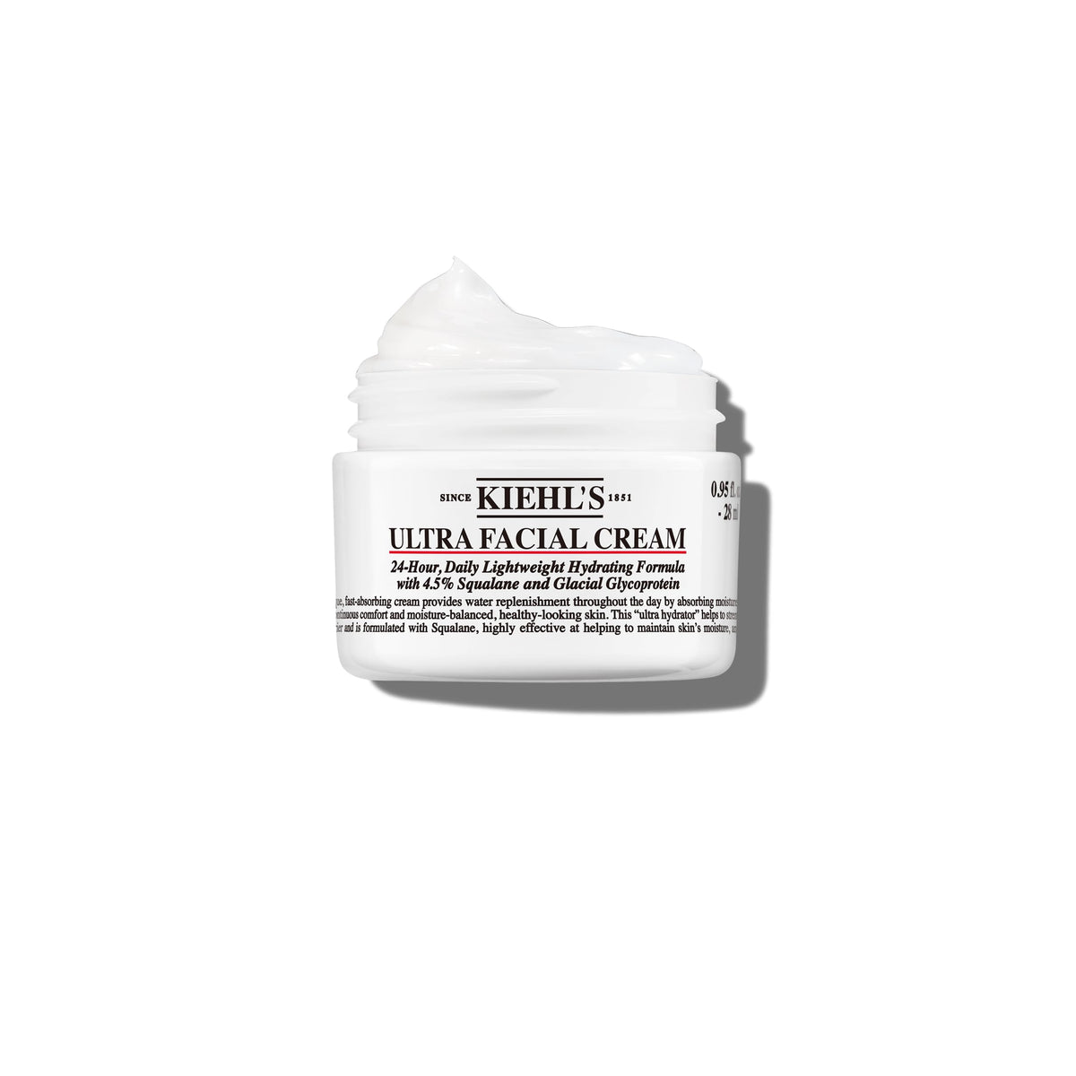 Kiehl's Ultra Facial Cream, with 4.5% Squalane to Strengthen Skin's Moisture Barrier, Skin Feels Softer and Smoother, Long-Lasting Hydration, Easy and Fast-Absorbing, Suitable for All Skin Types-Kiehl's Ultra Facial Cream, with 4.5% Squalane to Strengthen Skin's Moisture Barrier, Skin Feels Softer and Smoother, Long-Lasting Hydration, Easy and Fast-Absorbing, Suitable for All Skin Types