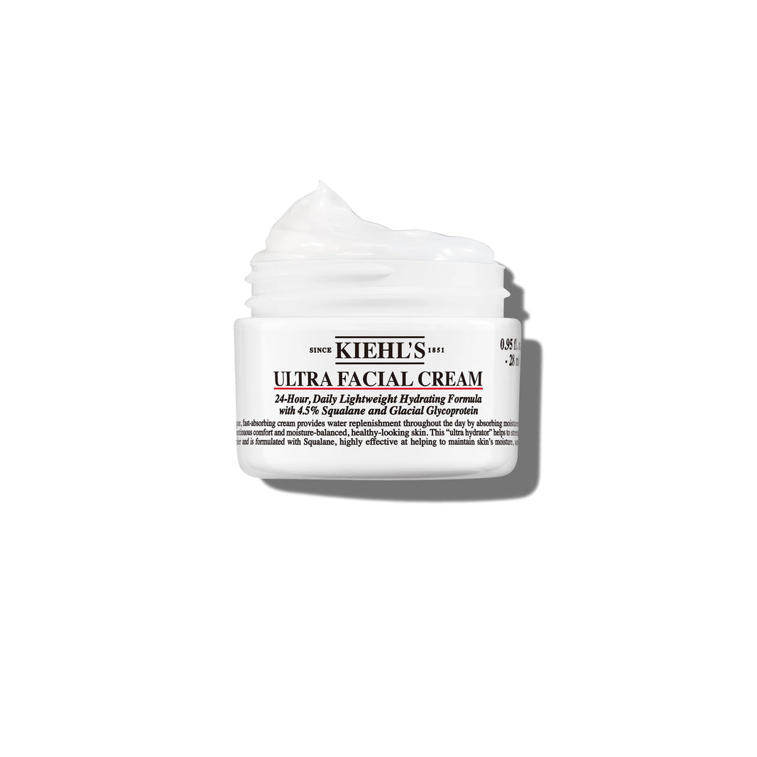 Kiehl's Ultra Facial Cream, with 4.5% Squalane to Strengthen Skin's Moisture Barrier, Skin Feels Softer and Smoother, Long-Lasting Hydration, Easy and Fast-Absorbing, Suitable for All Skin Types-Kiehl's Ultra Facial Cream, with 4.5% Squalane to Strengthen Skin's Moisture Barrier, Skin Feels Softer and Smoother, Long-Lasting Hydration, Easy and Fast-Absorbing, Suitable for All Skin Types