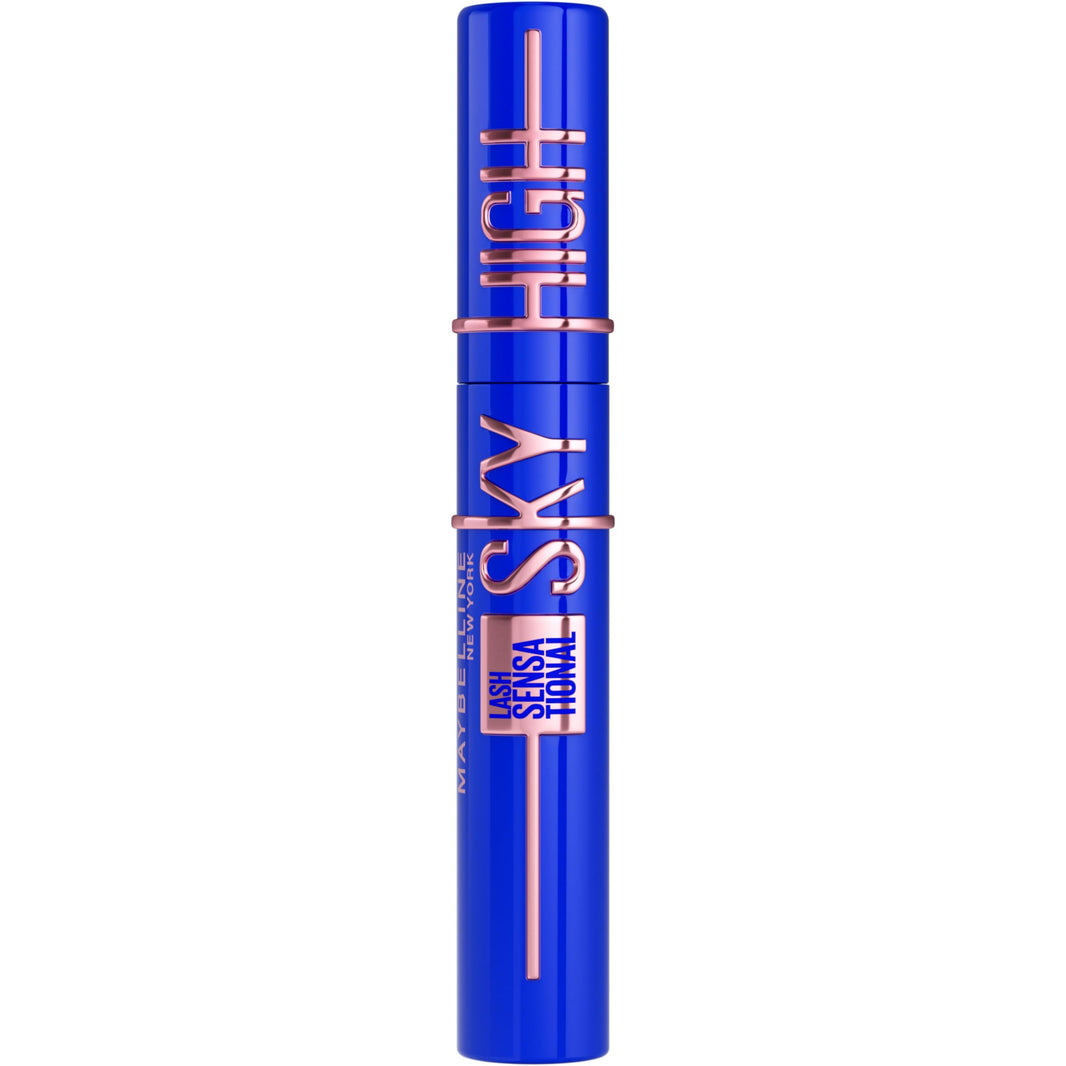 Maybelline Lash Sensational Sky High Washable Mascara Makeup, Volumizing, Lengthening, Defining, Curling, Multiplying, Buildable Formula, Blackest Black, 1 Count-Maybelline Lash Sensational Sky High Washable Mascara Makeup, Volumizing, Lengthening, Defining, Curling, Multiplying, Buildable Formula, Blackest Black, 1 Count