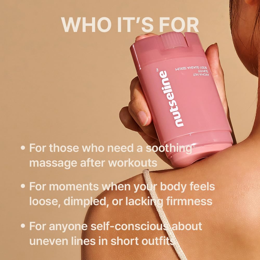 Nutseline Aroma Nut Slimfit Body Guasha Serum-Nutseline Aroma Nut Slimfit Body Guasha Serum