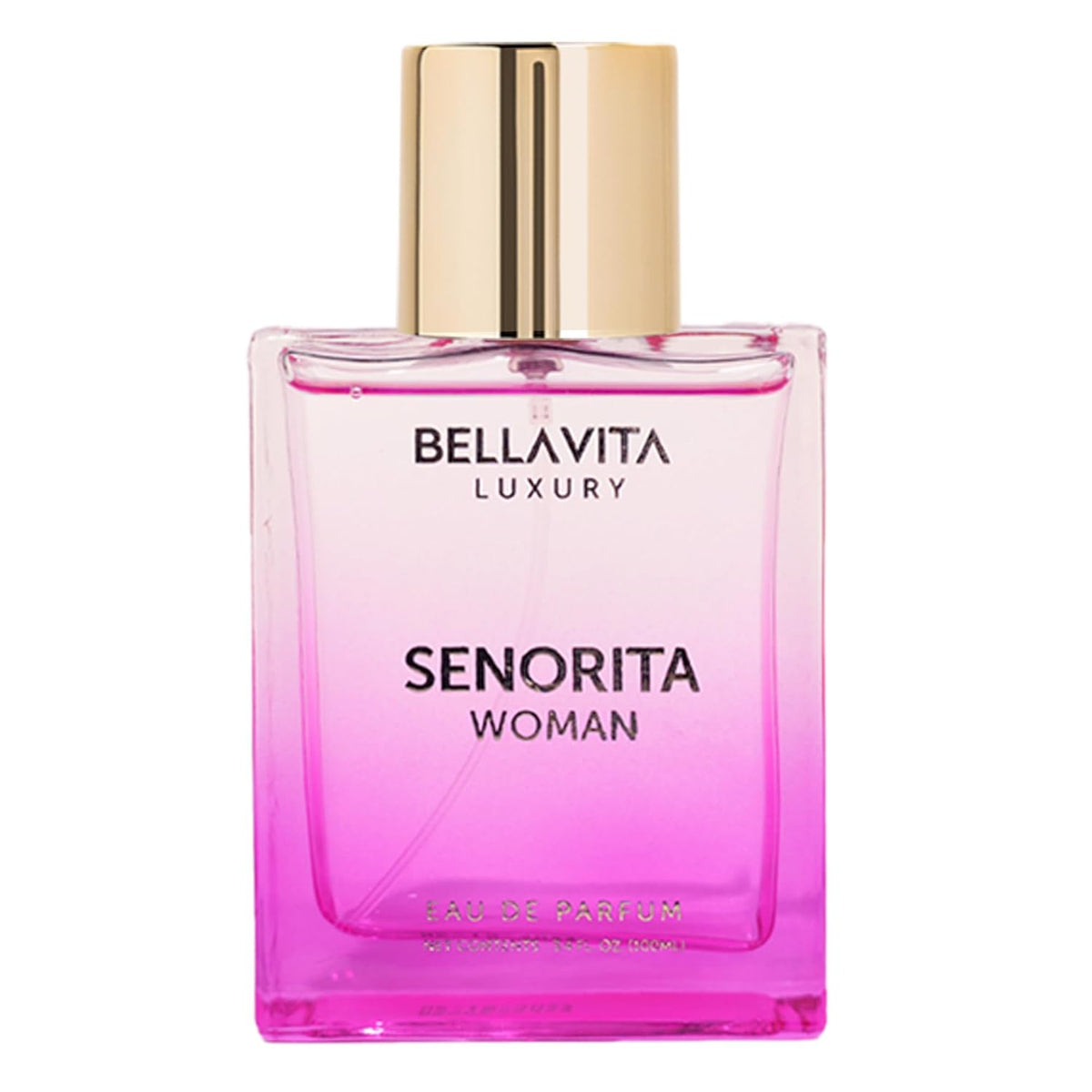 Bellavita Luxury Senorita Eau de Parfum | 100 ml (3.4 fl.oz.) | Perfume for Women | Fresh Floral, Yuzu, Peony, and Musk Notes | Long Lasting Women's Fragrance | Mother's day Fragrance-Bellavita Luxury Senorita Eau de Parfum | 100 ml (3.4 fl.oz.) | Perfume for Women | Fresh Floral, Yuzu, Peony, and Musk Notes | Long Lasting Women's Fragrance | Mother's day Fragrance